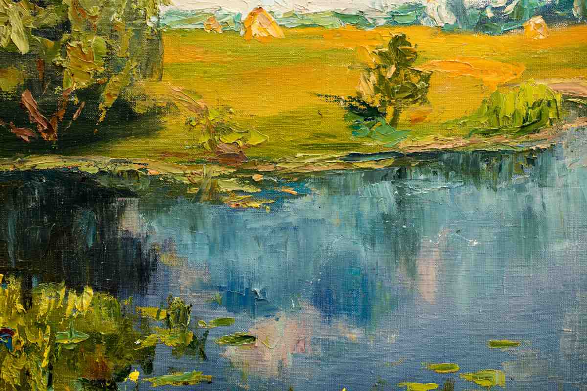 Acrylic Landscape Painting : Learn To Paint With A Limited Color