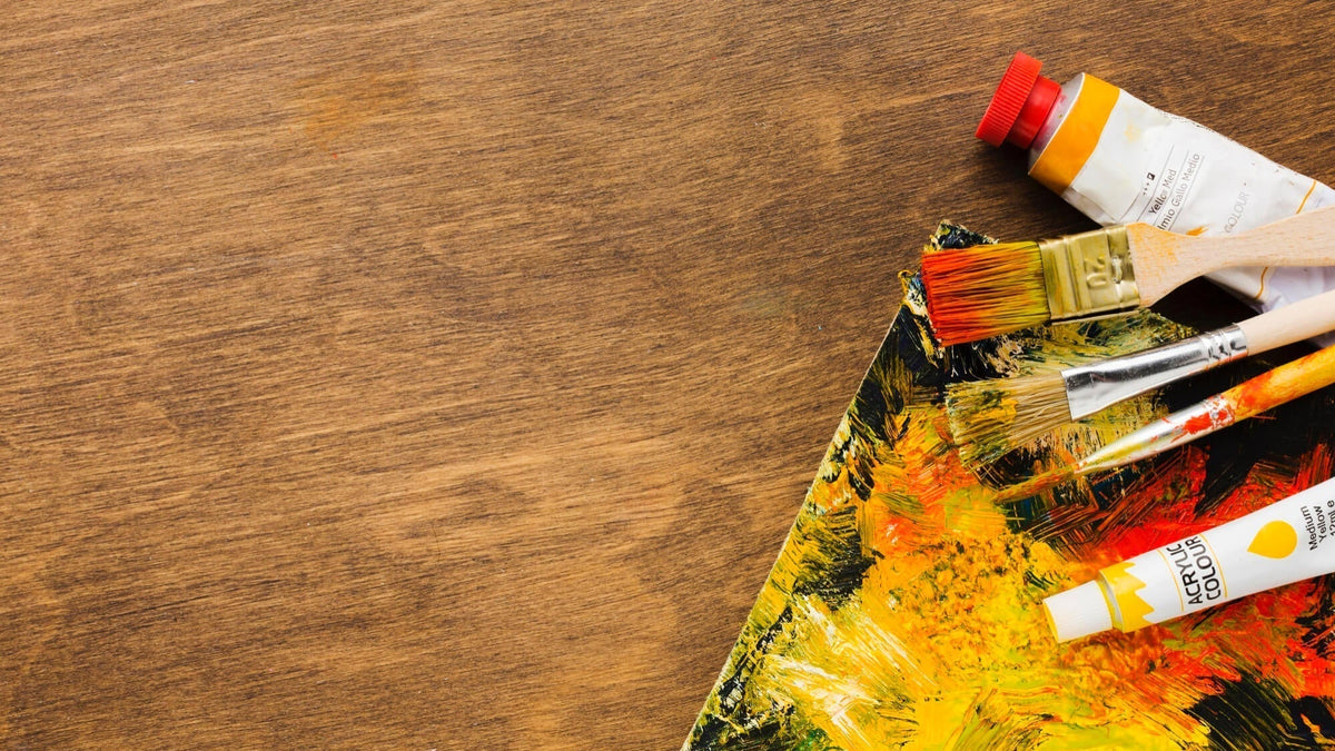 The Key Differences Between Acrylic Paints and Oil Paints Nova Color