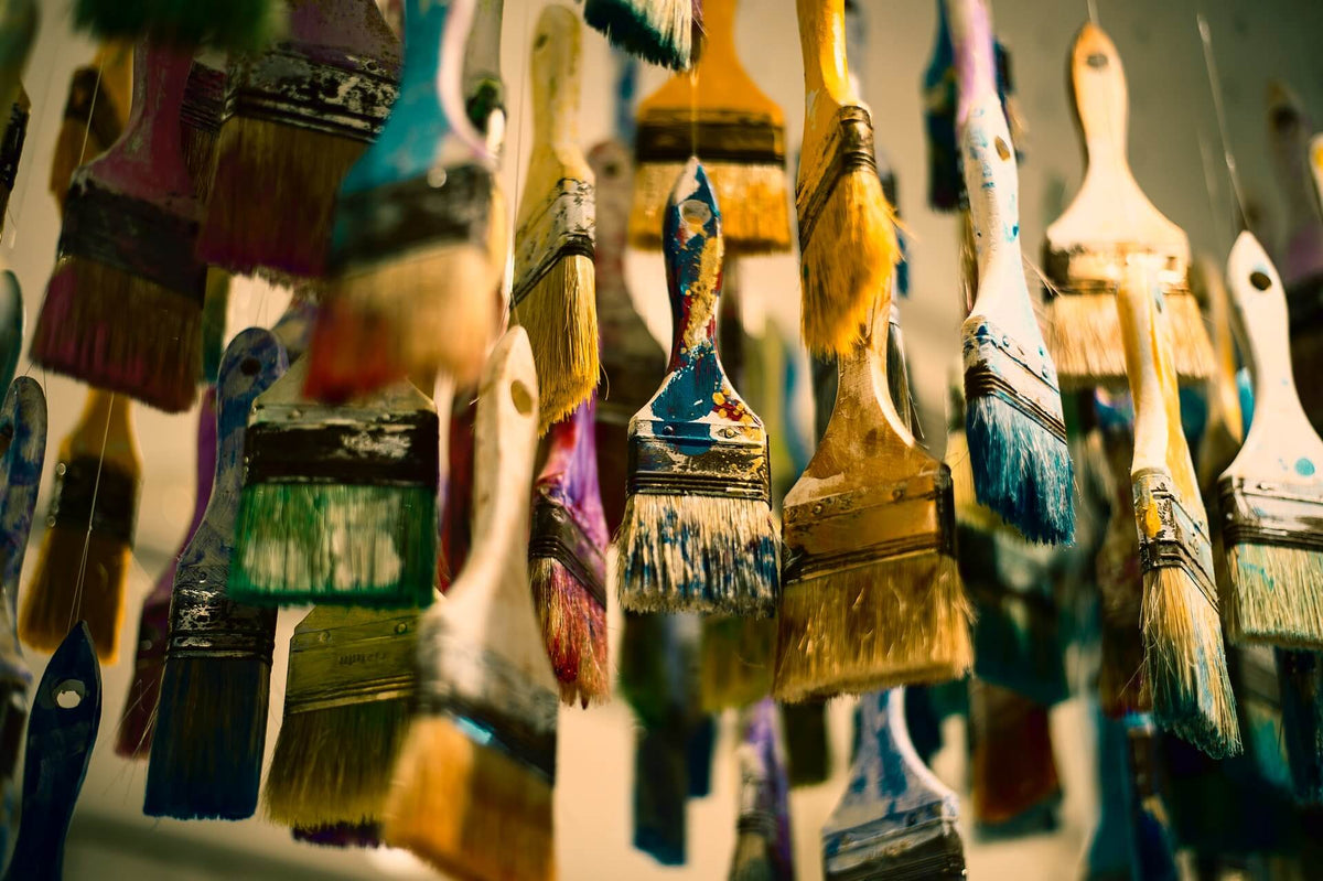 Best Brushes for Painting Murals Complete Guide 2022 Nova Color