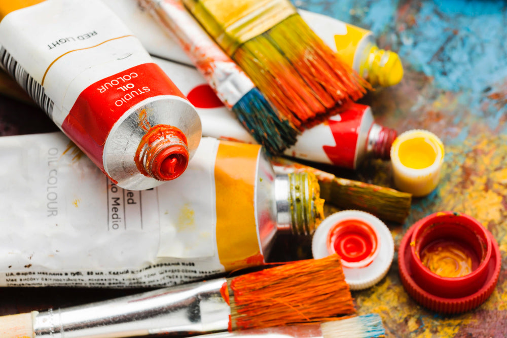 Cheap Acrylic Paints vs Professional Acrylic Paints Guide