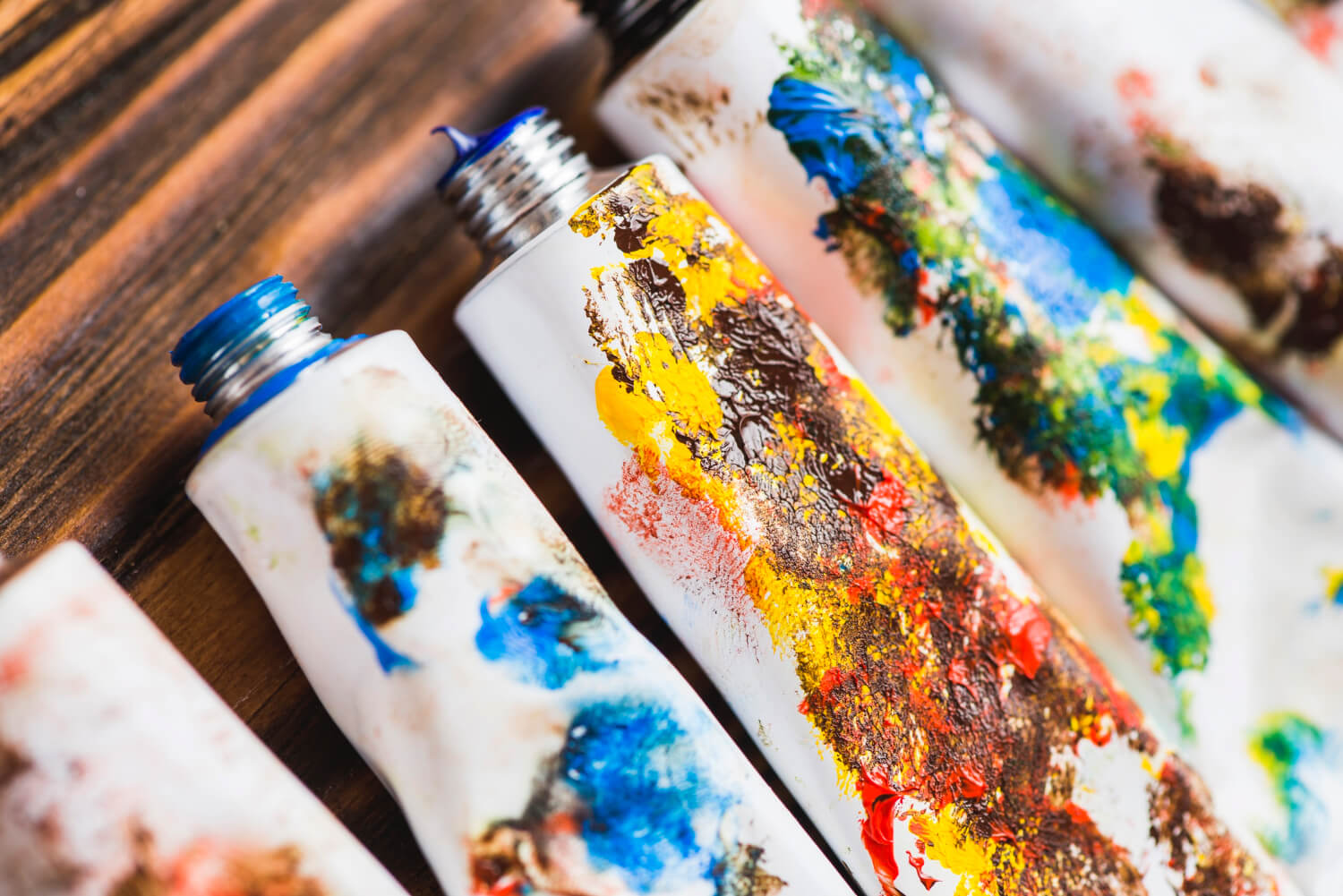 Transform your acrylic paints into fabric paints with Fabric Medium -  Sunlit Spaces
