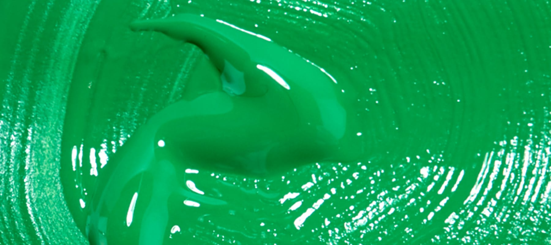 ▷ Paint Set - Green Colors