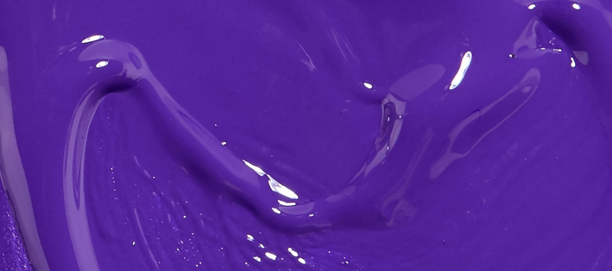 Purple Paint, Shades of Purple Paint