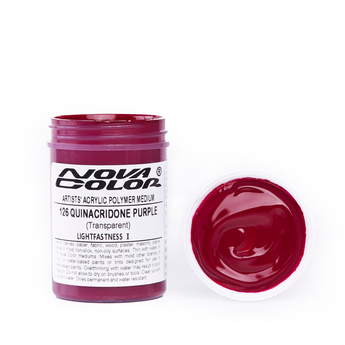 Buy #126 Quinacridone Purple - Lightfastness:, - Transparent Online