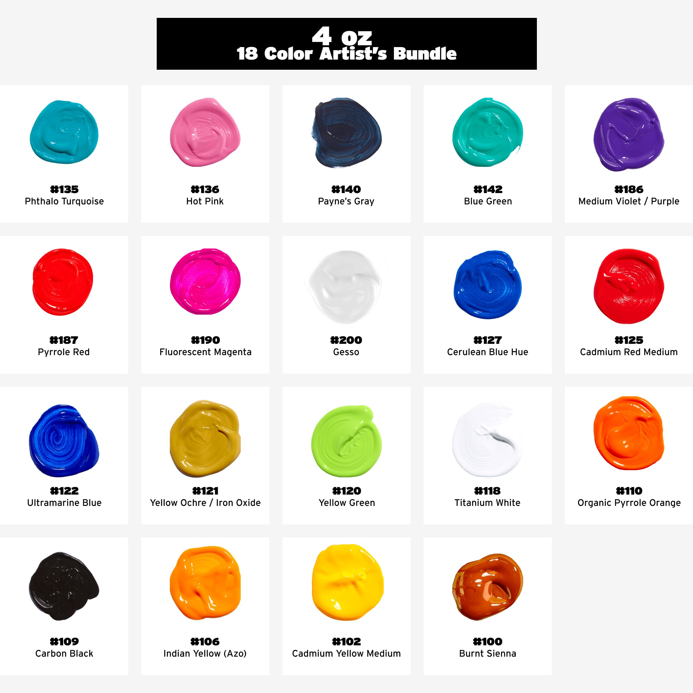 Buy Nova Color Pearl Acrylic Bundle Online