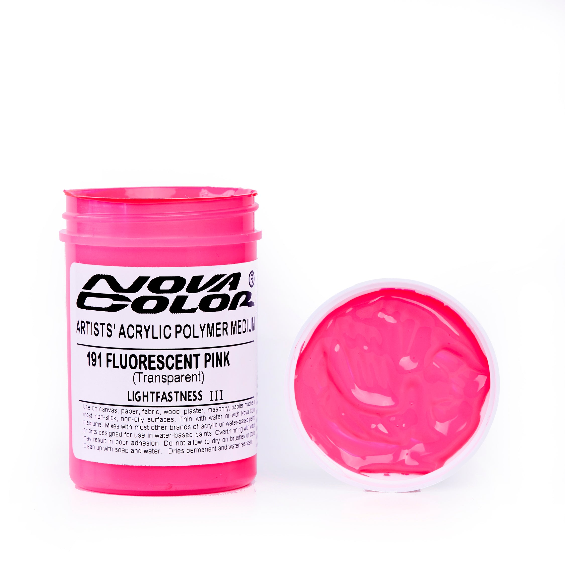 Pink Fluorescent Paint Pigment
