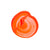 #195 Fluorescent Orange - Macro Swatch