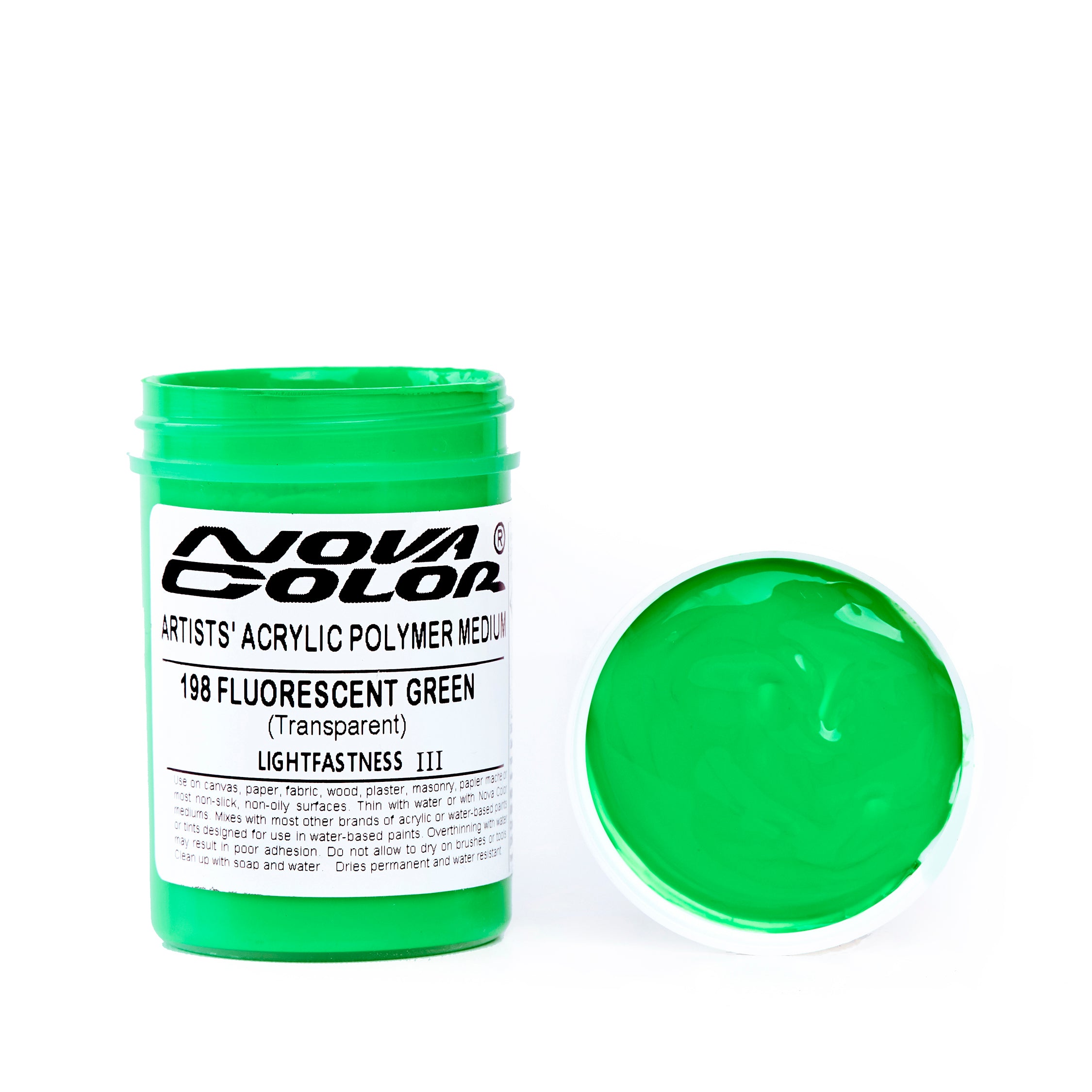 GREENEST GREEN POTION - high grade professional acrylic paint, by