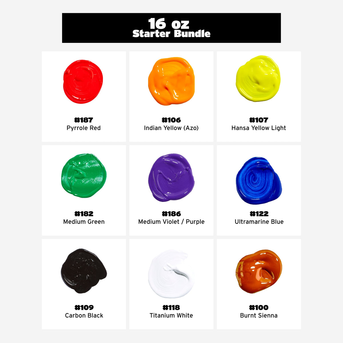 Buy Nova Color Starter Bundle 16 oz Online Nova Color