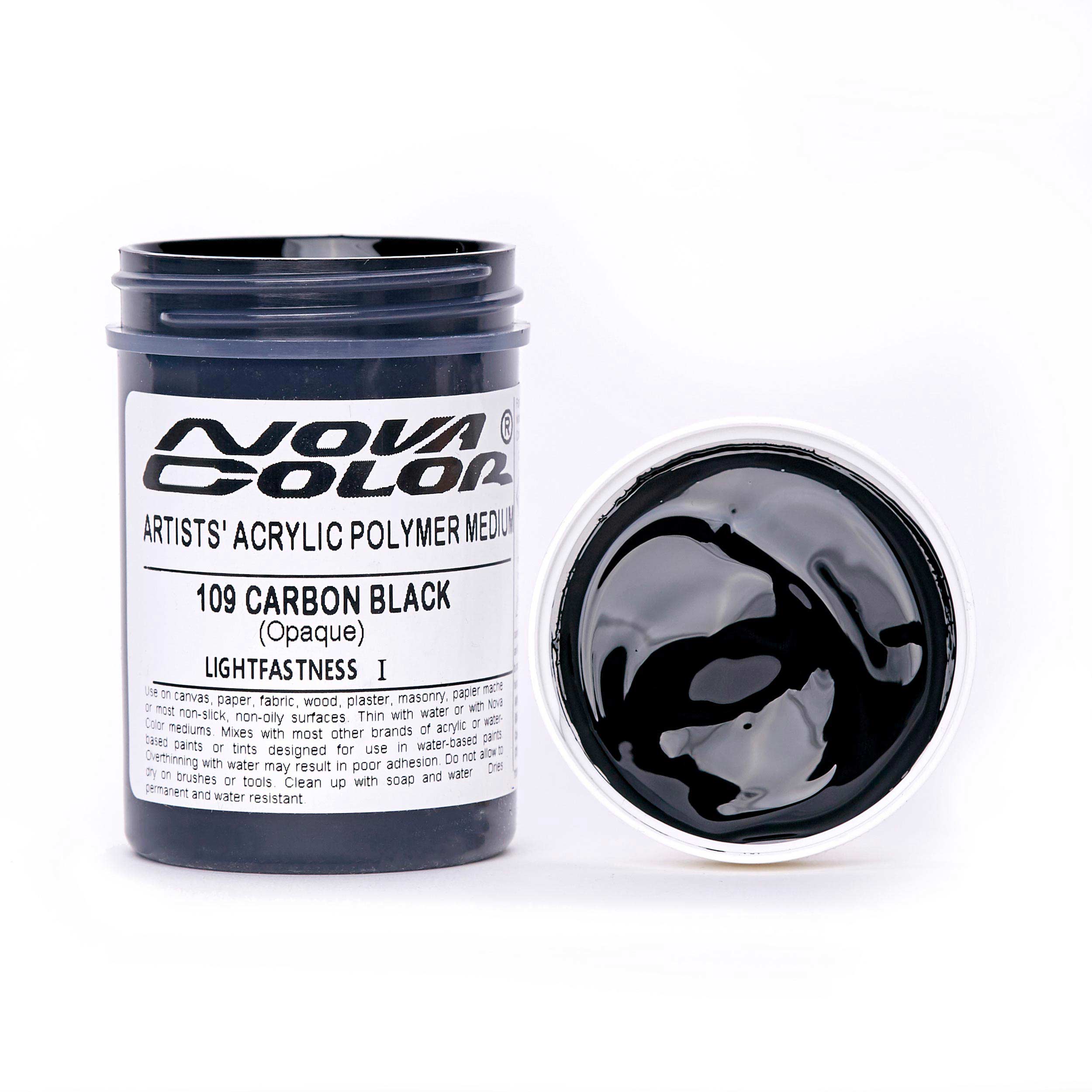 The Search for the Blackest Black Acrylic Paint –