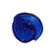 Nova Color #115D Phthalo Blue Deep Acrylic Paint Macro Swatch