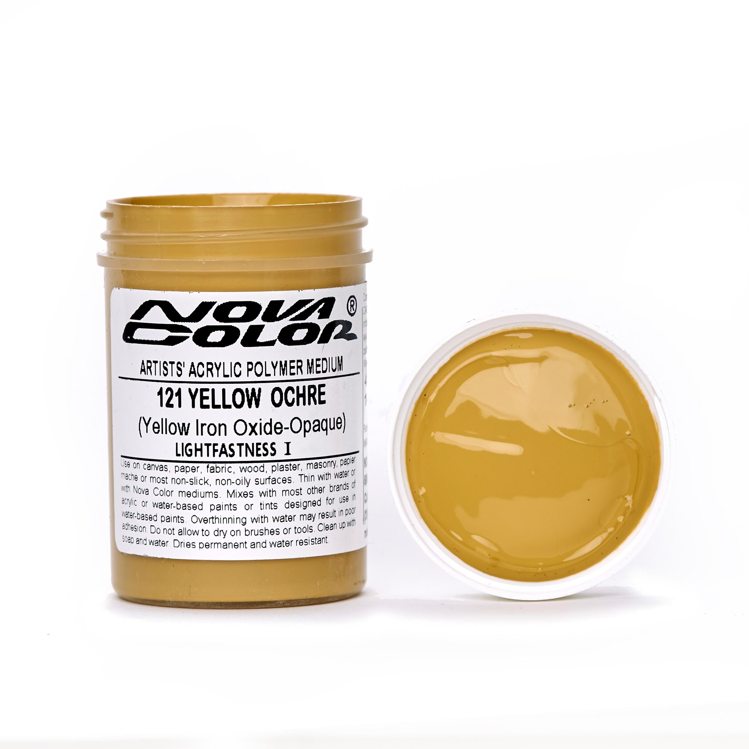 Global Colours Metallic Gold - Professional High Flow Acrylic