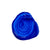 Ultramarine Blue Acrylic Paint Macro Swatch