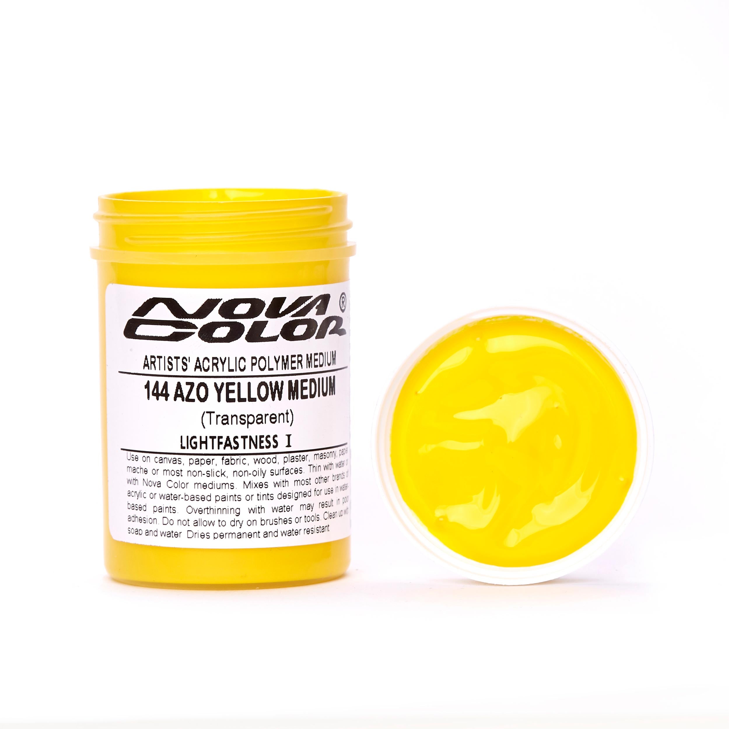 Winsor & Newton Professional Acrylic - Azo Yellow Medium 200 ml