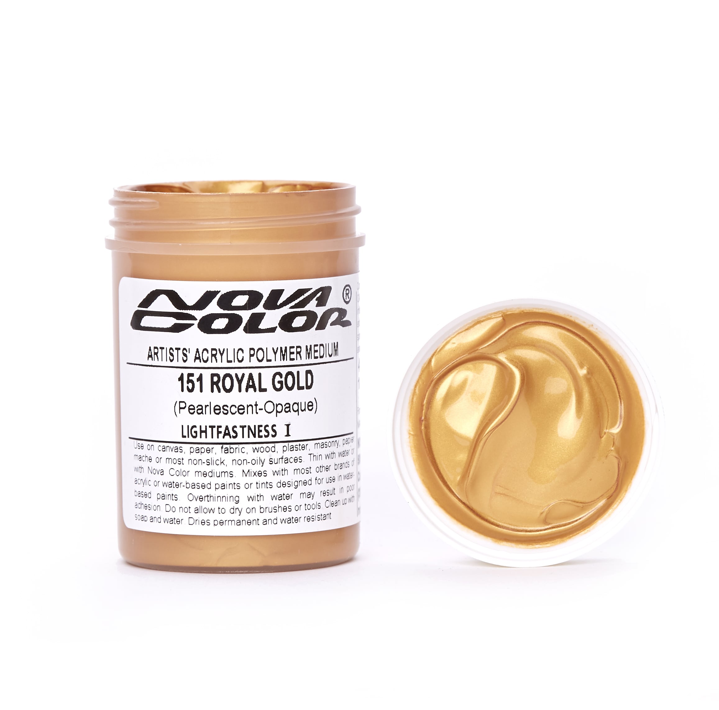 Buy #151 Royal Gold (pearl) - Lightfastness:, - Opaque Online