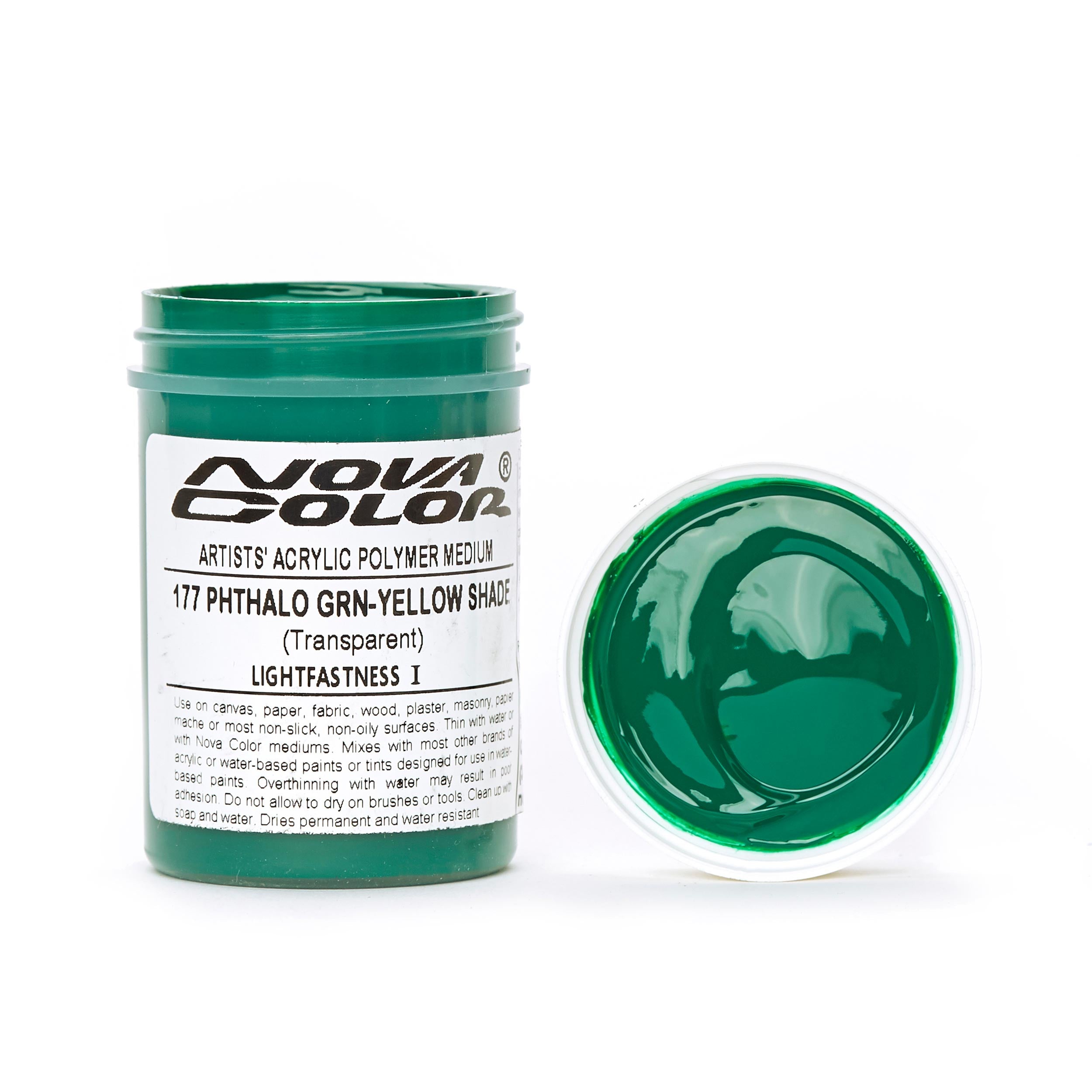 Buy #177 Phthalo Green (Yellow Shade) - Lightfastness