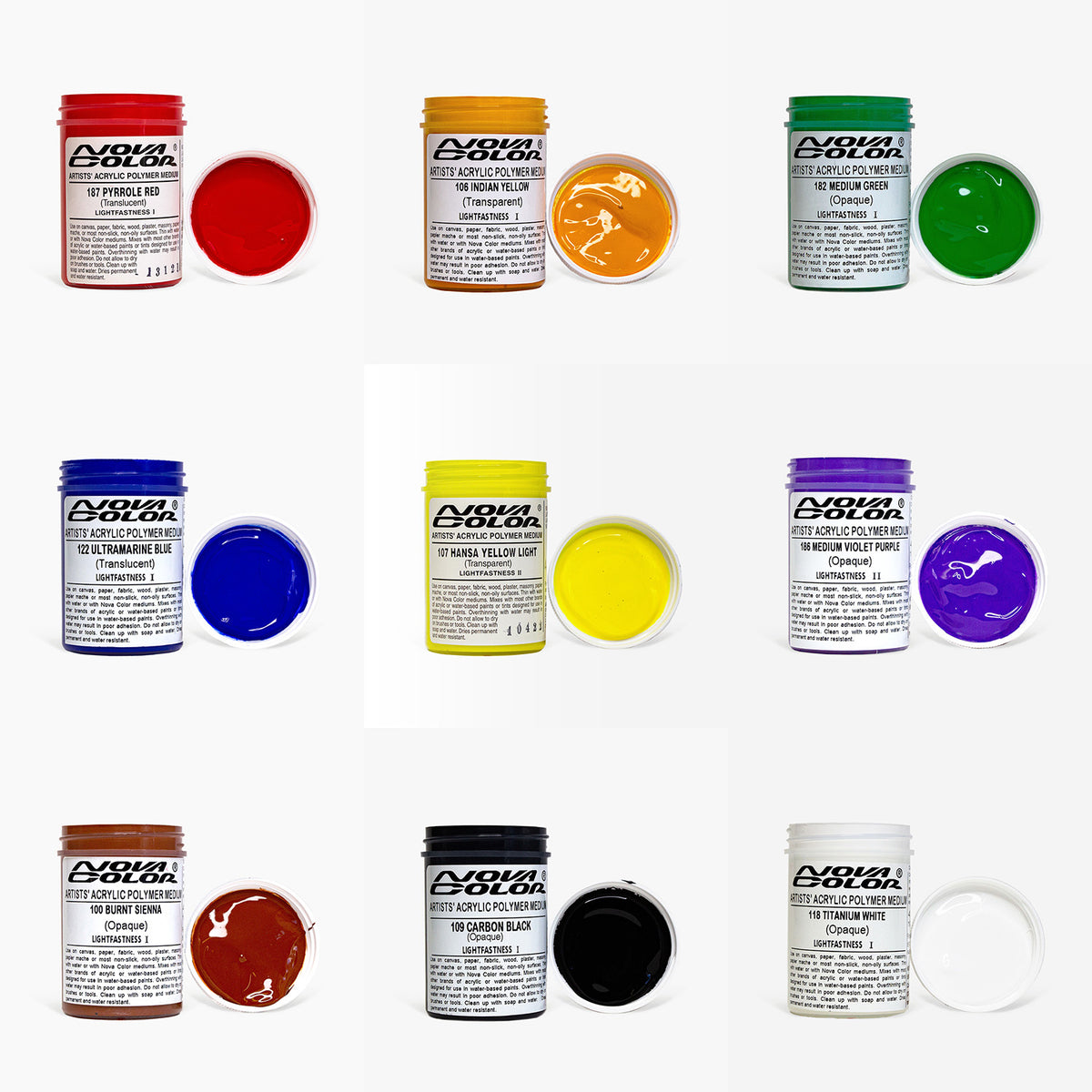 Buy Acrylic Paint Starter Kit Online Nova Color