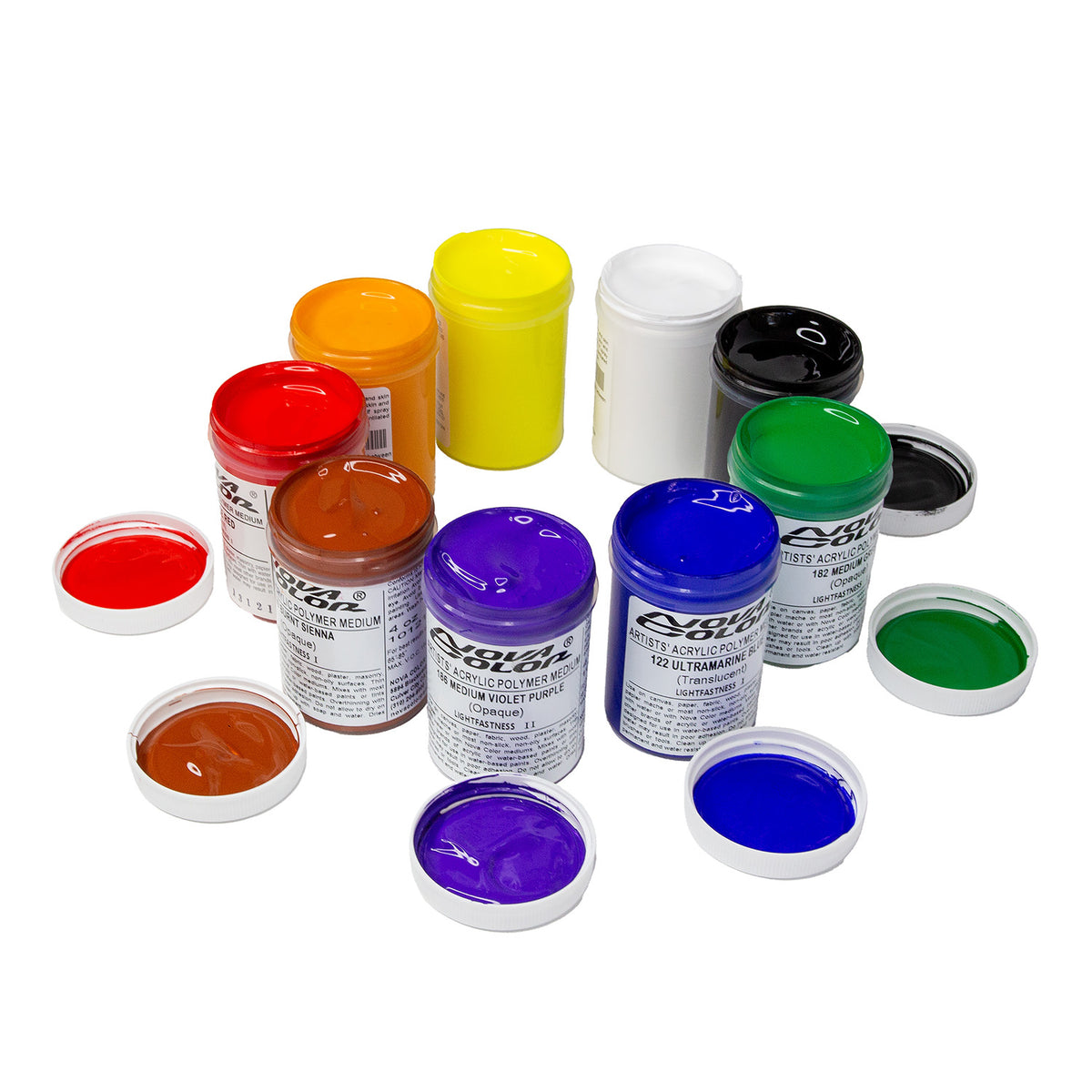 Buy Acrylic Paint Starter Kit Online Nova Color
