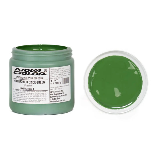 #104 Chromium Oxide Green - Pint/16 fl. oz