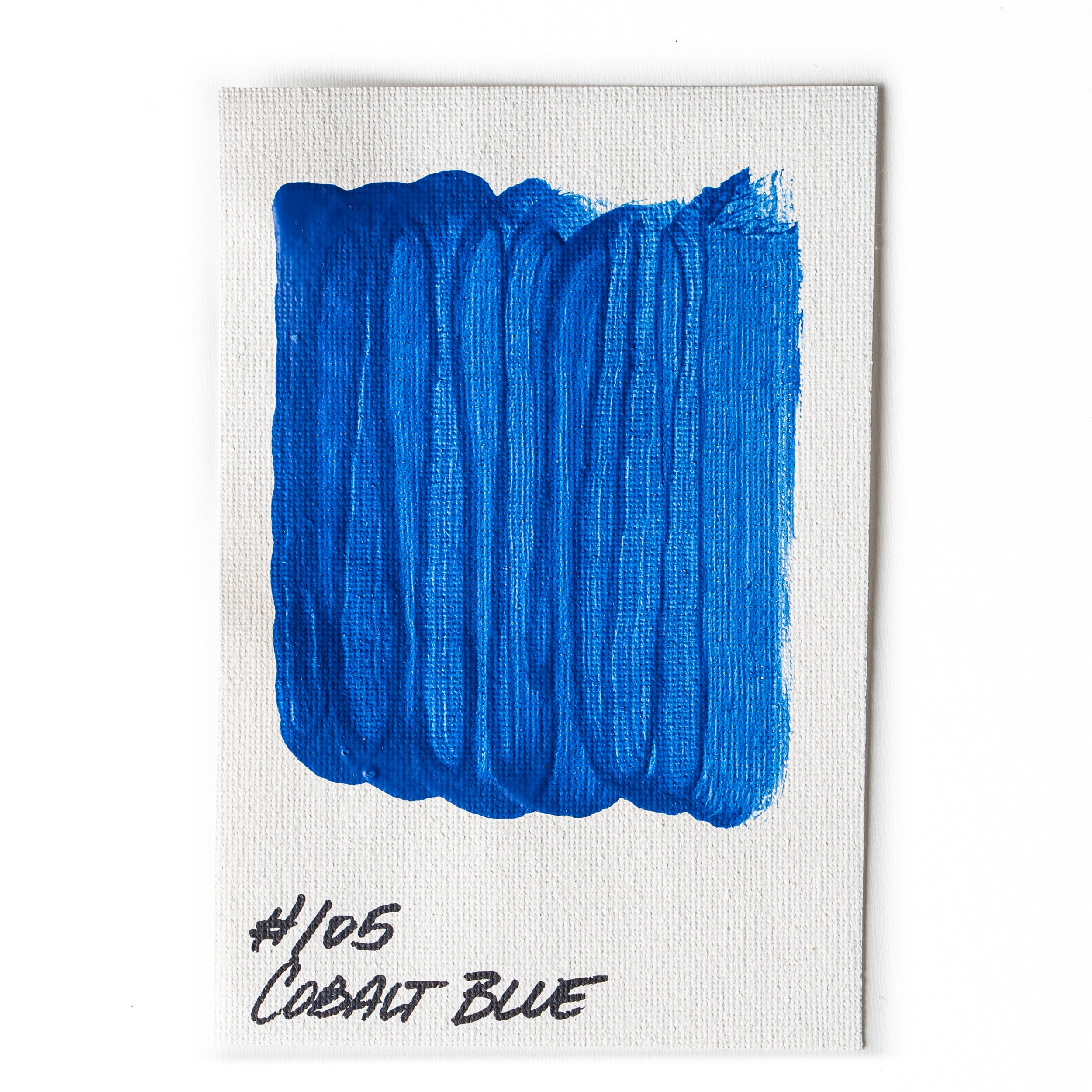 105 Cobalt Blue Acrylic Paint - Lightfast - Opaque