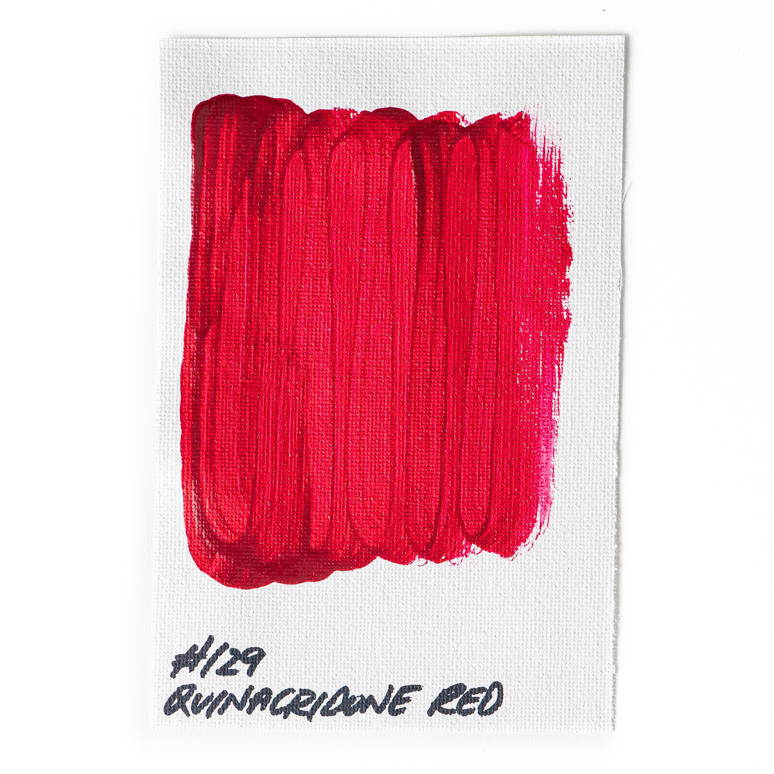 Buy #129 Quinacridone Red - Lightfastness: | - Transparent Online ...