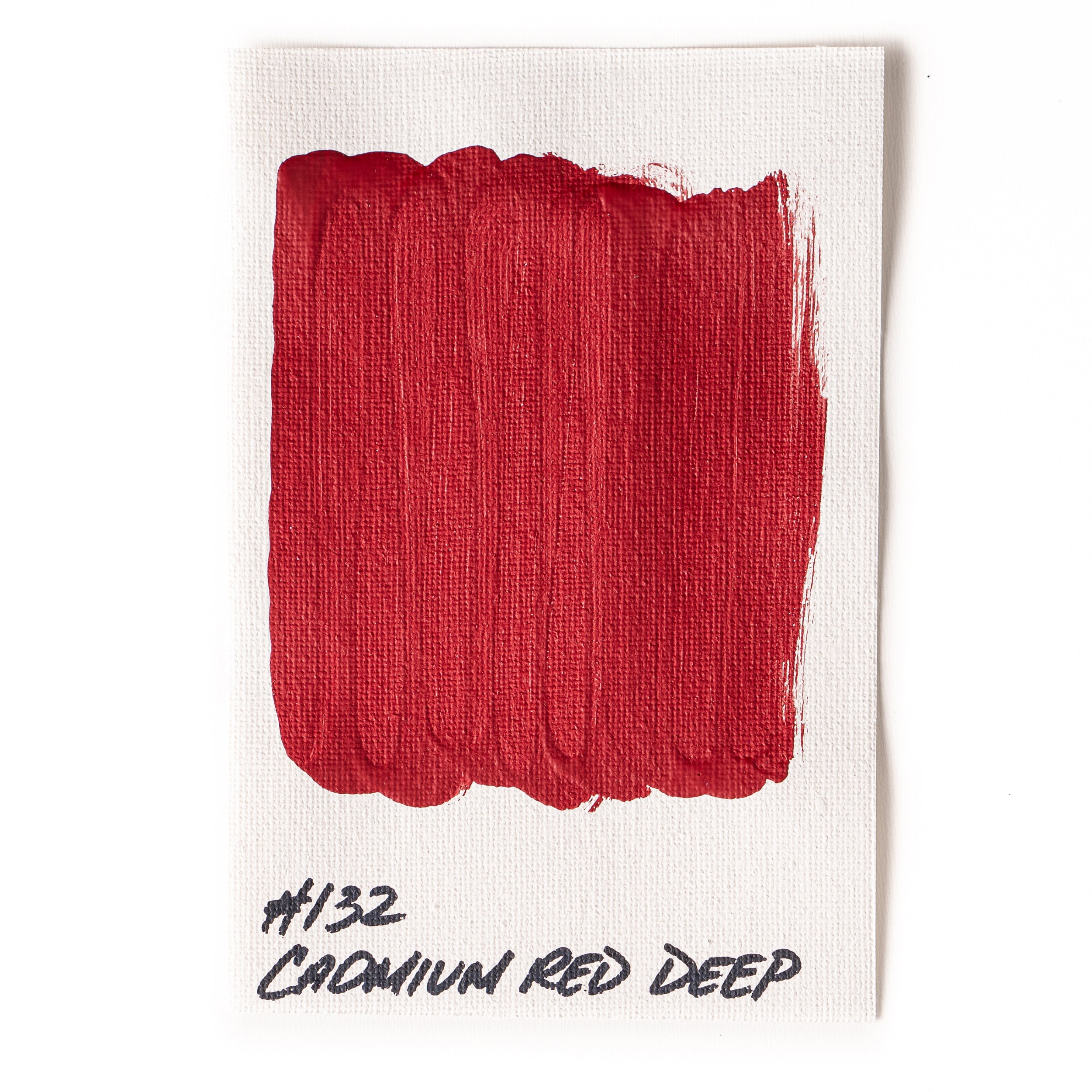 Buy #132 Cadmium Red Deep - Lightfastness:, ** - Opaque Online