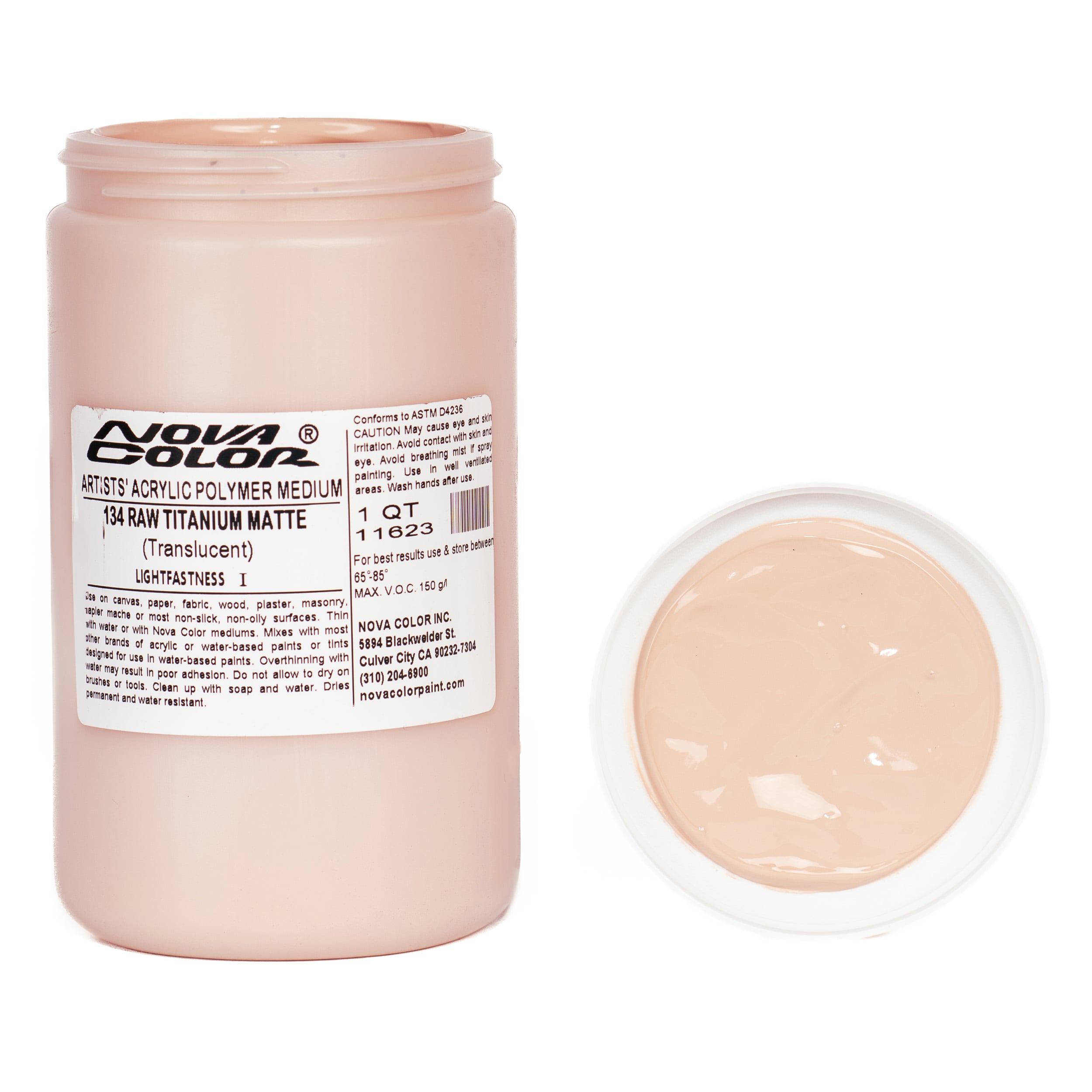 Buy #134 Raw Titanium Matte - Lightfastness: | - Translucent Online ...