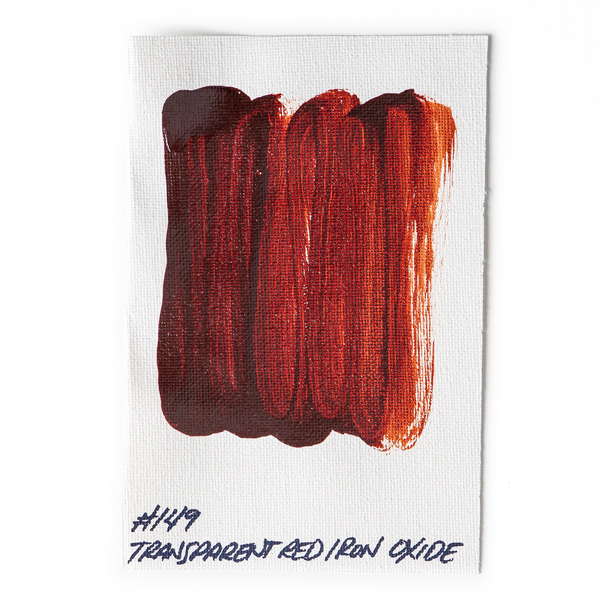 Buy #149 Transparent Red Iron Oxide - Lightfastness