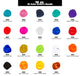 18 Color Artist's Bundle - 16oz