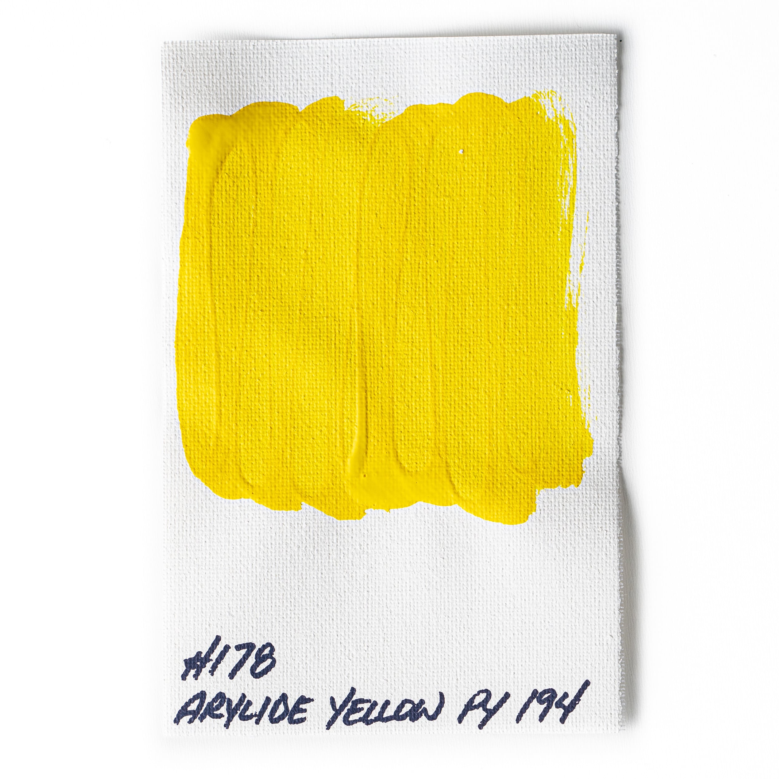 Buy #178 Arylide Yellow (PY 194) - Lightfastness:, - Transparent Online