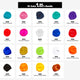 18 Color Artist's Bundle - 4 oz