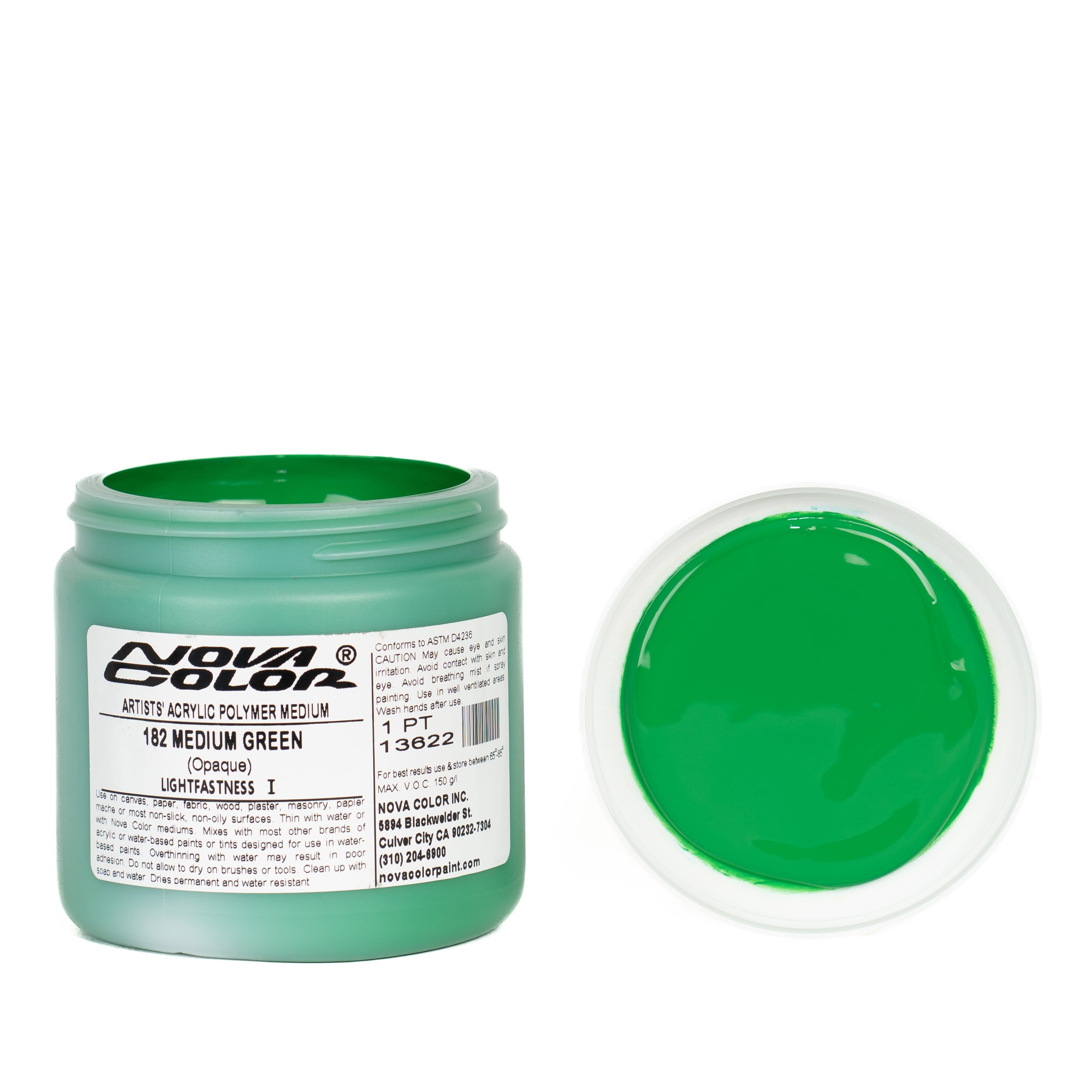 GREENEST GREEN POTION - high grade professional acrylic paint, by