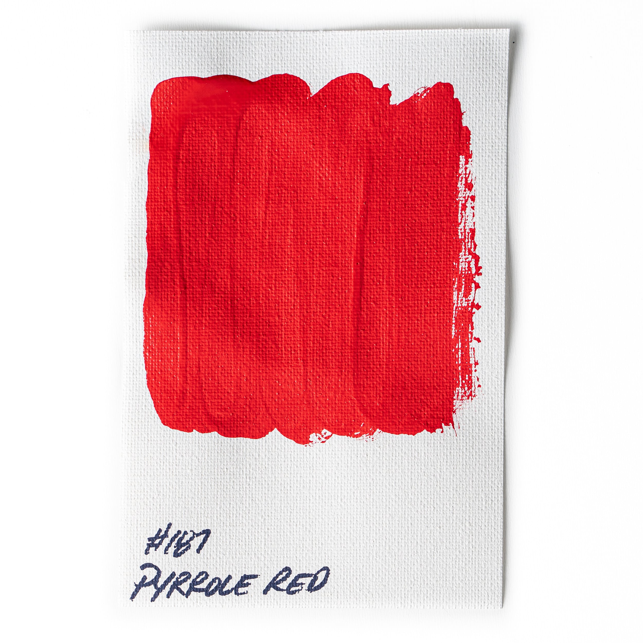 Buy #187 Pyrrole Red - Lightfastness:, - Translucent Online