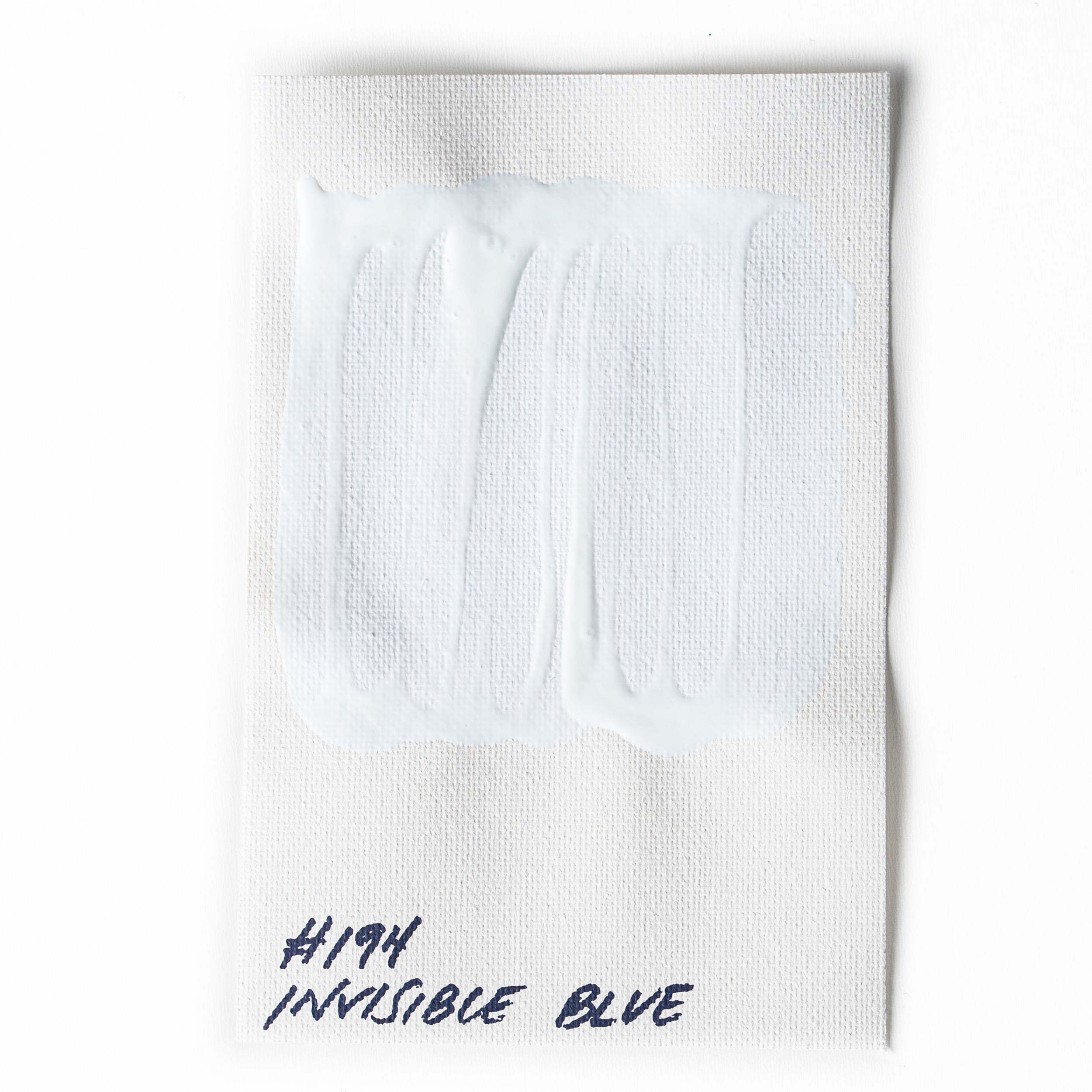 Buy #194 Fluorescent Invisible Blue - Lightfastness
