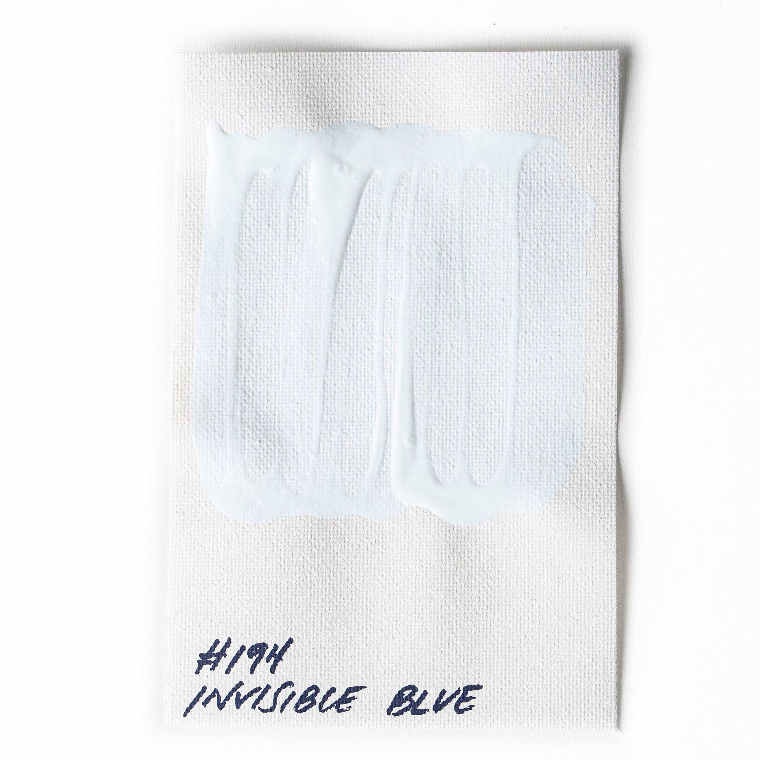 Buy #194 Fluorescent Invisible Blue - Lightfastness: ||| - Transparent ...