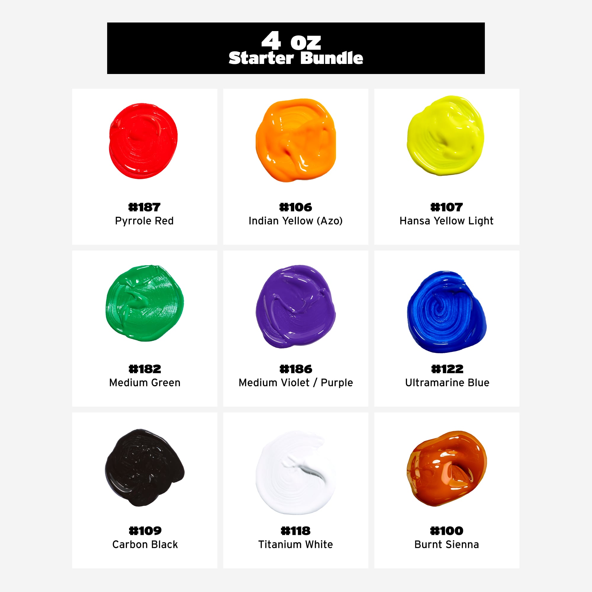Buy Acrylic Paint Starter Kit Online | Nova Color