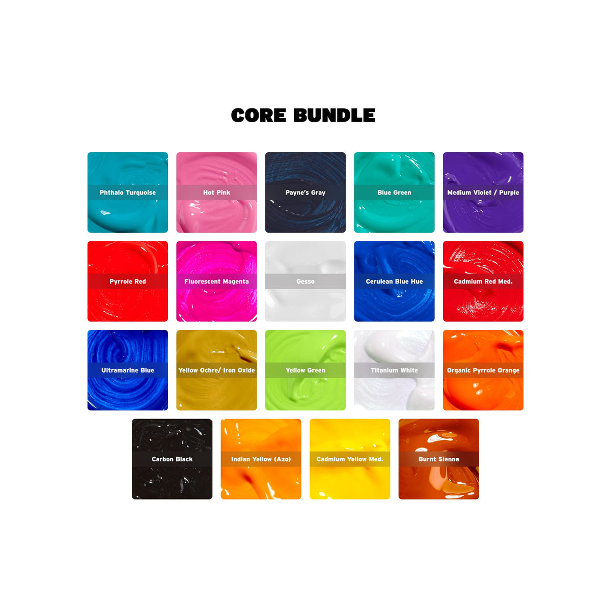 Buy Nova Color Core Bundle 16oz Online | Nova Color