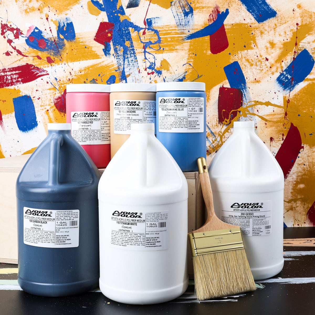 Buy Muralist Bundle Online | Nova Color