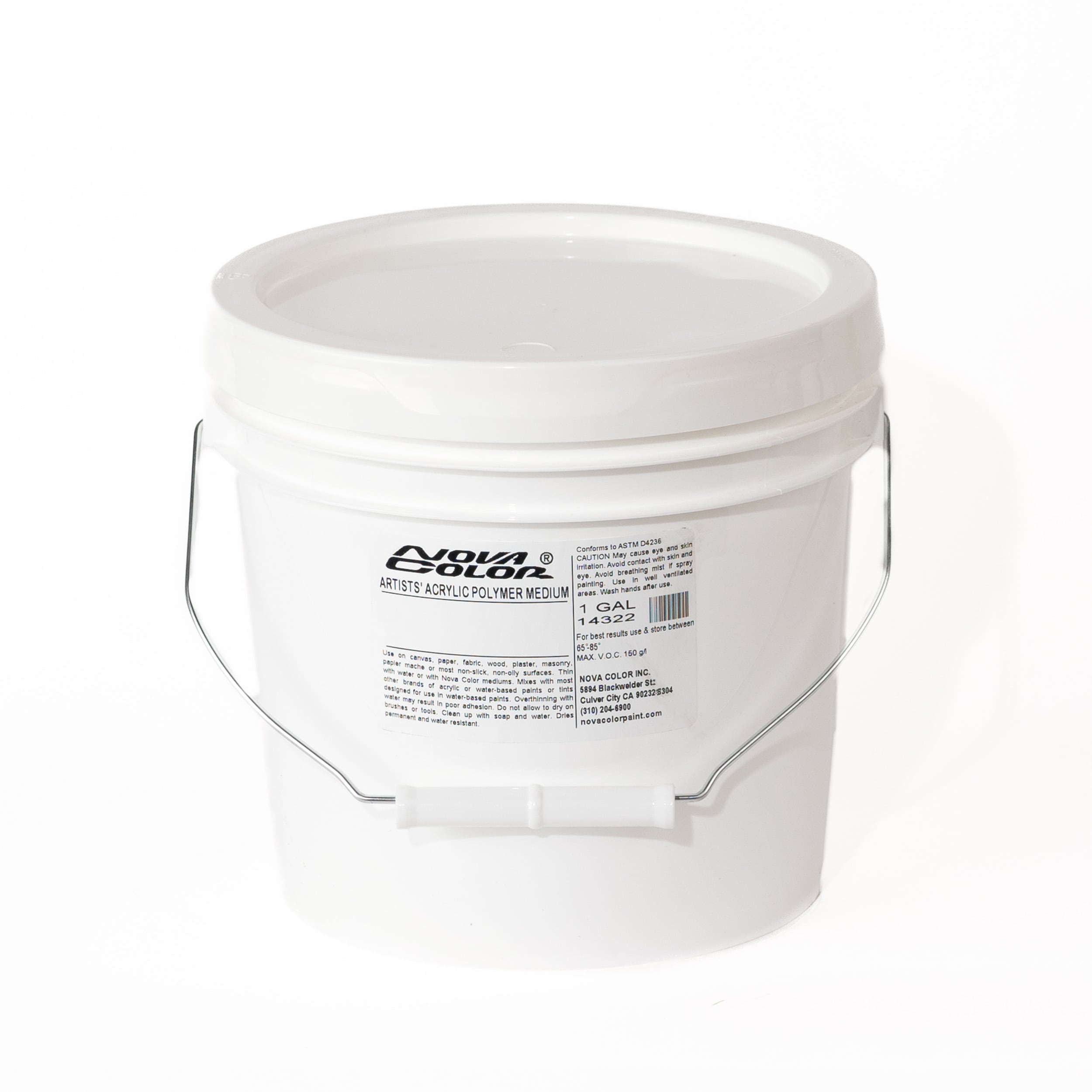 Shop White Acrylic Gesso for Canvas & More
