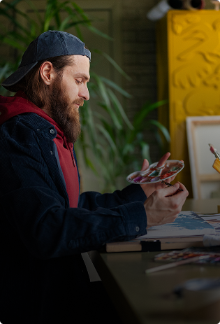 Excellent paint Enjoy painting with excellent paint. Thank you