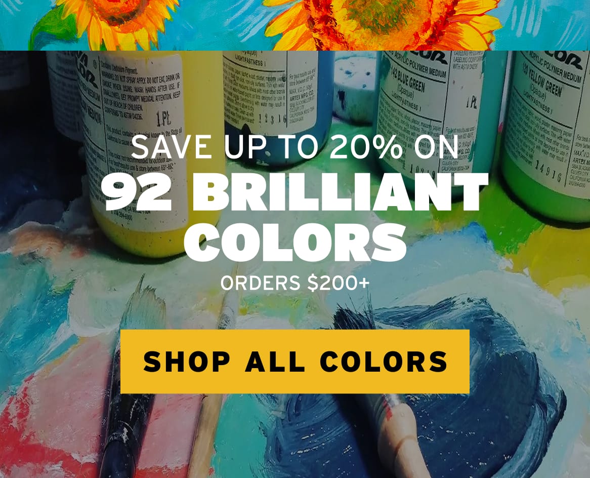 92 Briliant Colors