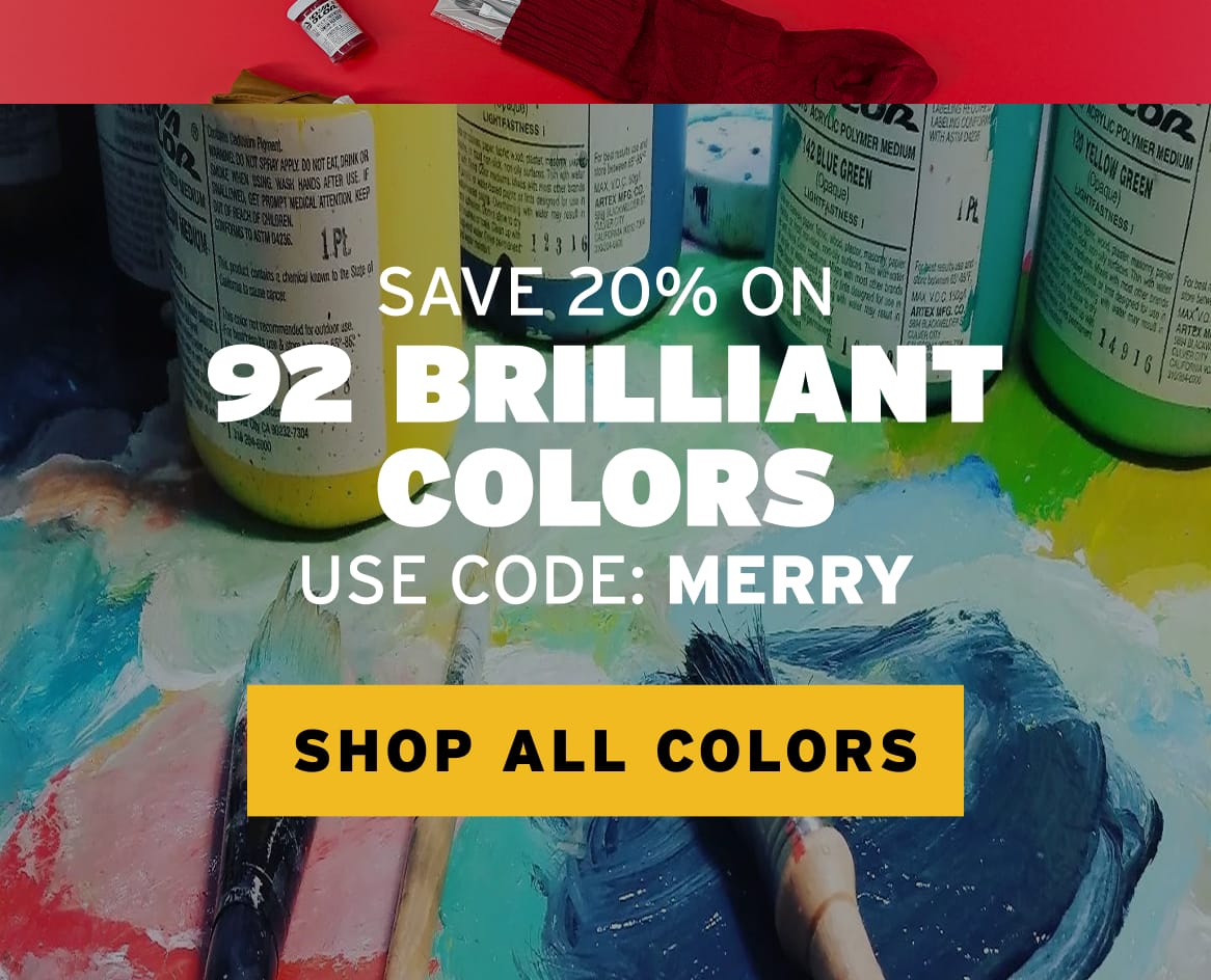 92 Briliant Colors