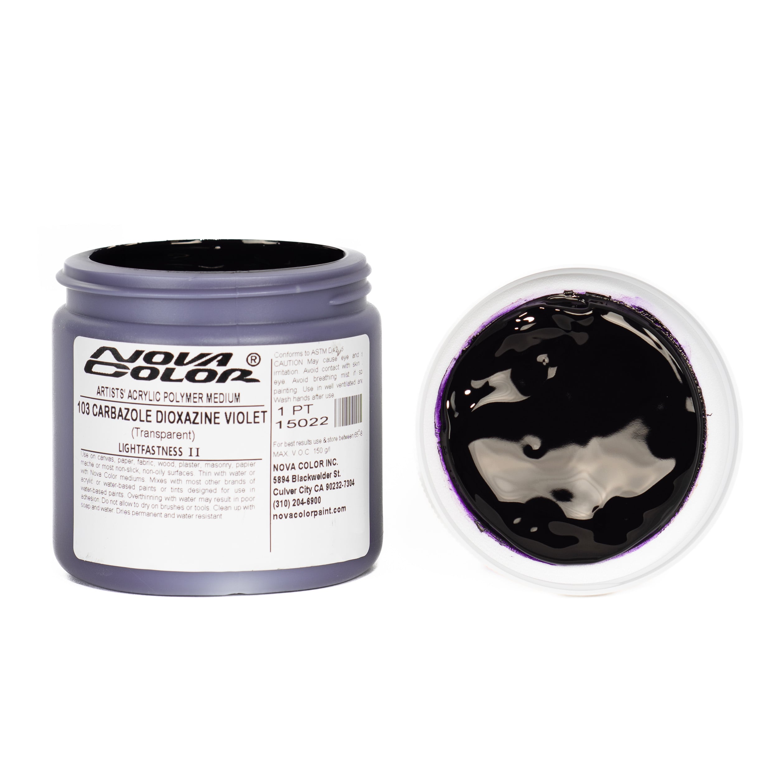 Maries Acrylic Paints - Dioxazine Violet - 75 ml