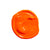 Nova Color #110 Organic Orange Acrylic Paint Macro Swatch