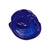 Nova Color #115 Phthalo Blue Acrylic Paint Macro Swatch