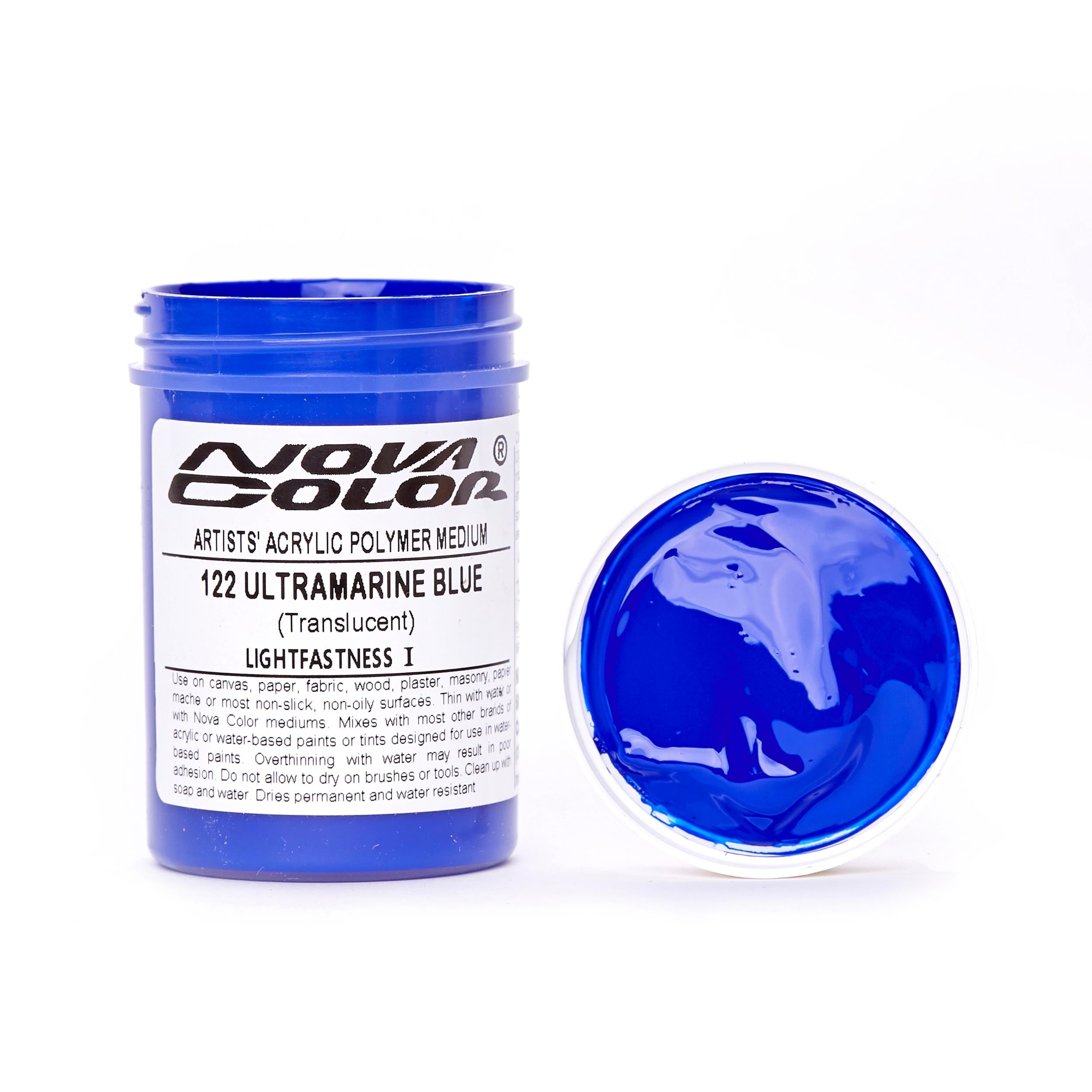 Ultramarine Blue Color