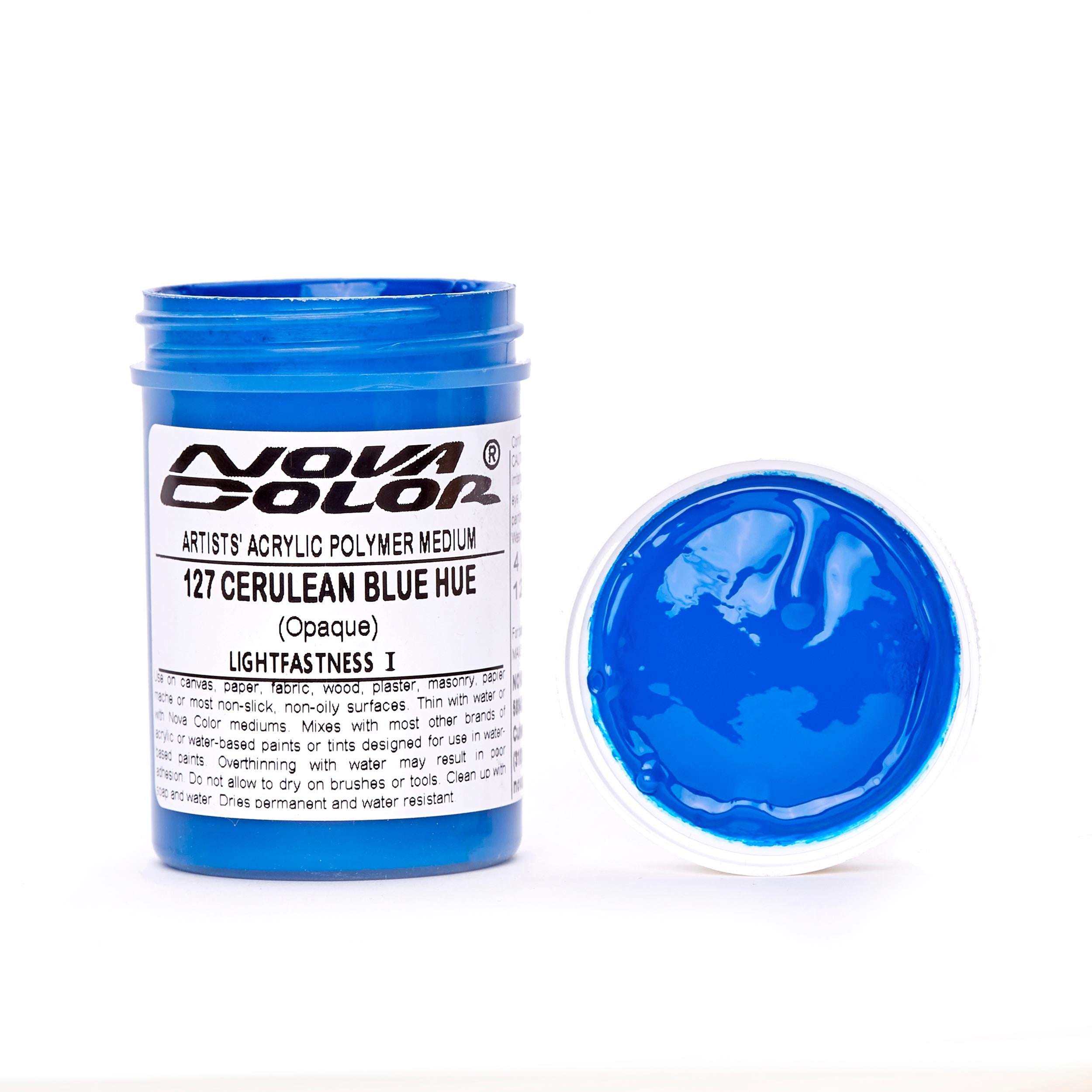 Cerulean Blue Colour