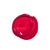 Nova Color #129 Quinacridone Red Acrylic Paint Macro Swatch