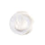 Nova Color #130 Nacreous White Acrylic Paint Macro Swatch