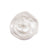 Nova Color #139 Super Pearl White Acrylic Paint Macro Swatch